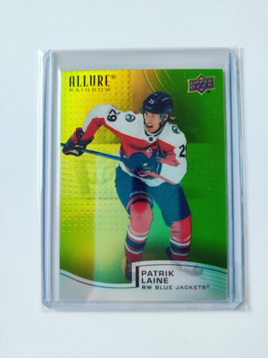 Patrik Laine 21-22 Allure Rainbow Yellow-Green
