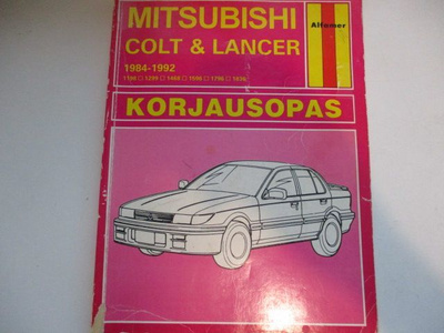 MITSUBISHI COLT & LANCER 1984-1992