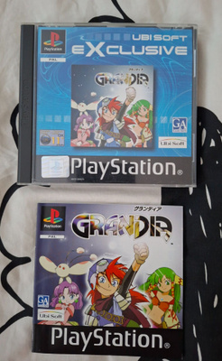 Grandia PlayStation (Ubisoft Exclusive)