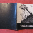 Viivasyövytys Suomen taiteessa, Suomen Taideakatemia 63/1979 - pikkukuva 1