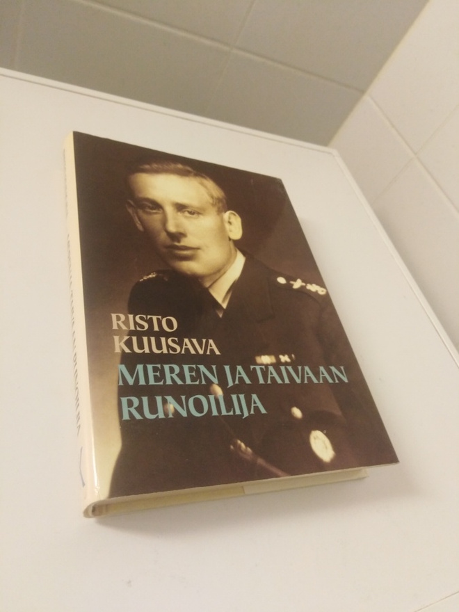 Risto Kuusava: Meren ja taivaan runoilija