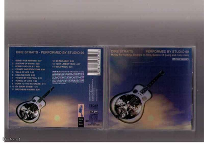 Dire straits – Performed by studio 99