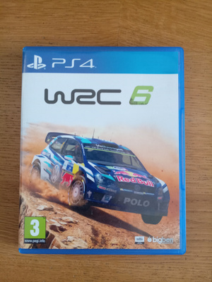 WRC 6 - PS4