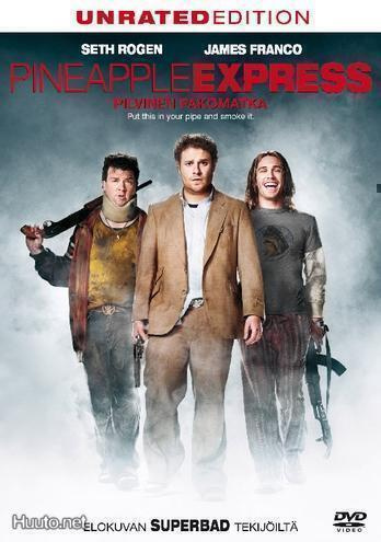 Pineapple Express - Pilvinen Pakomatka - Unrated Edition DVD