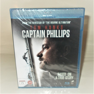 CAPTAIN PHILLIPS (BD) UUSI