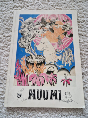 Muumi - Muumimuseon kirja v. 1988