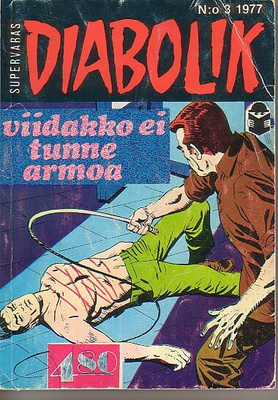 Giussani: Diabolik 3/1977
