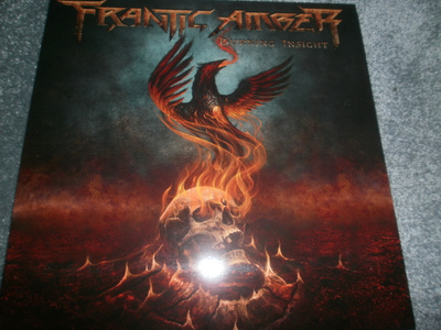 Frantic Amber: Burning Insight Lp