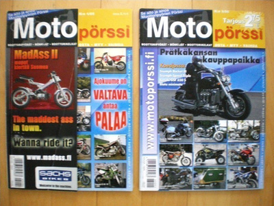 Motopörssi 2005: 4 ja 5