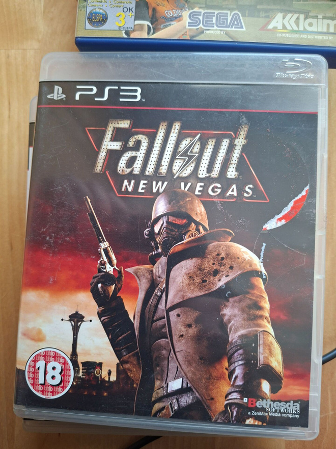 PS3 Fallout New Vegas CIB