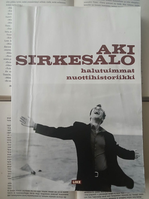 Aki Sirkesalo - Halutuimmat • nuottihistoriikki (nid.)