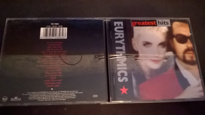 Eurythmics - Greatest Hits & We Too Are One