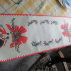 Joululiina 100 cm x 30,5 cm/empiire aihe,,harvinainen - pikkukuva 1