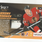95-96 Select certified doublestike Jeremy Roenick - pikkukuva 2