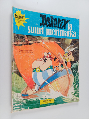 Rene Goscinny : Asterix ja suuri merimatka