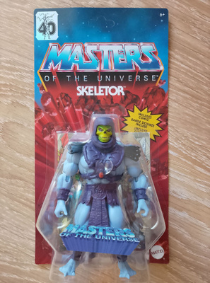 Masters of the universe: Skeletor (origins)