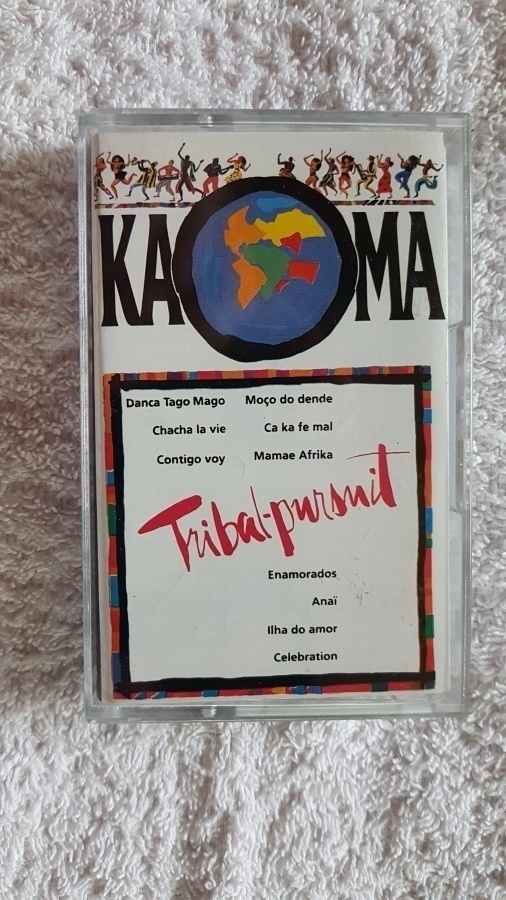 Kaoma – Tribal Pursuit C-KASETTI 1991