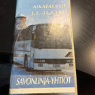 Aikataulut savonlinja-yhtiöt 1993 - pikkukuva 1