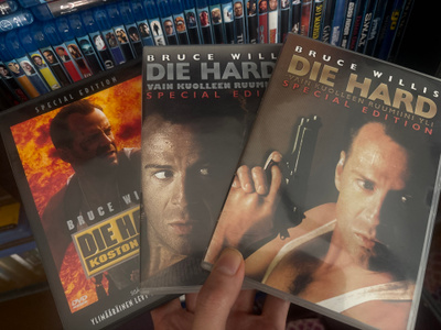 Die hard trilogia (1988-1994) Bruce Willis