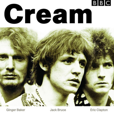 Cream - BBC Sessions (CD) MINT!! Eric Clapton