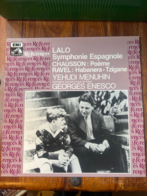 Lalo, Chauson, Ravel lp