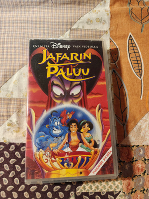 Jafarin Paluu (VHS) (Disney)