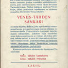 Edgar Rice Burroughs : Venus-tähden sankari - pikkukuva 2