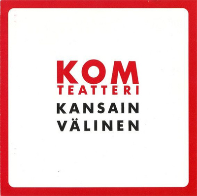 KOM-Teatteri - Kansainvälinen (CD+5) HUIPPUKUNTO!!
