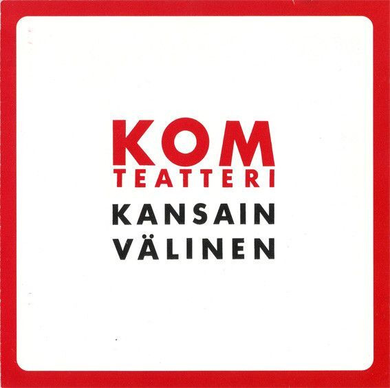 KOM-Teatteri - Kansainvälinen (CD+5) HUIPPUKUNTO!!