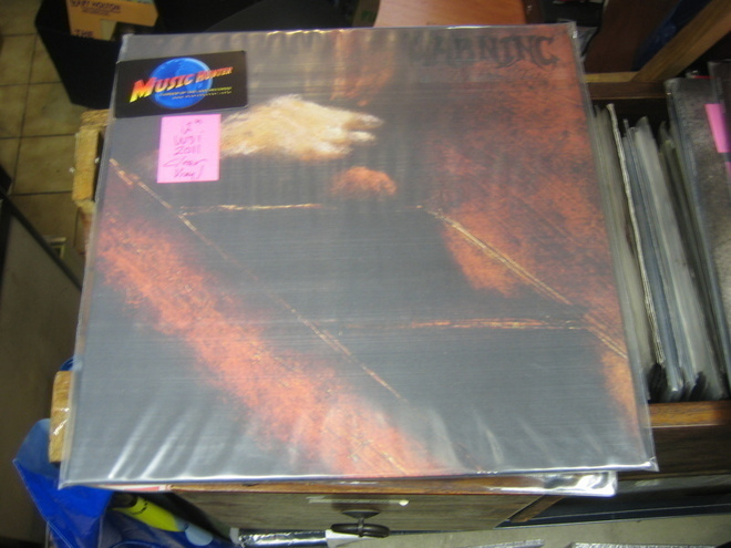 WARNING - THE DEMO TAPES UUSI 12" CLEAR VINYL +