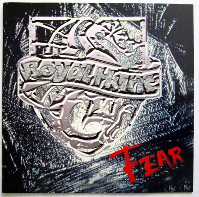 ROYAL HUNT Fear CD 1999 HUIPPUKUNTO