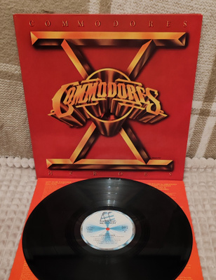 Commodores Heroes lp