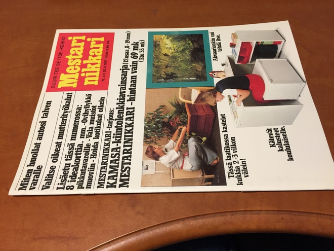 MESTARINIKKARI LEHTI 9/1977 HYVÄ