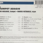 CD: Trumpet adagio - pikkukuva 2