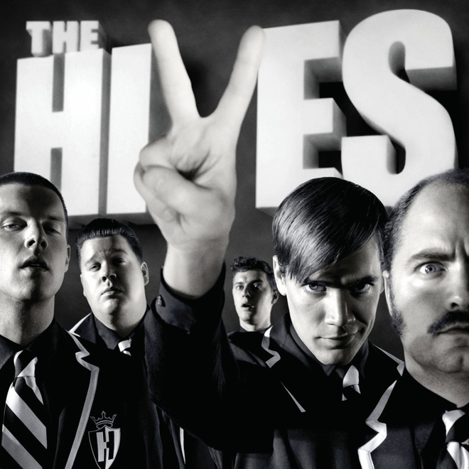 The Hives - Black And White Album (CD) MINT!!