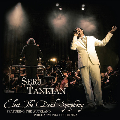 Serj Tankian (CD+2) Elect The Dead Symphony MINT!!
