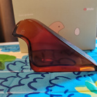 Iittala lasilintu minä perhonen, signeerattu, Akira Minagawa - pikkukuva 2