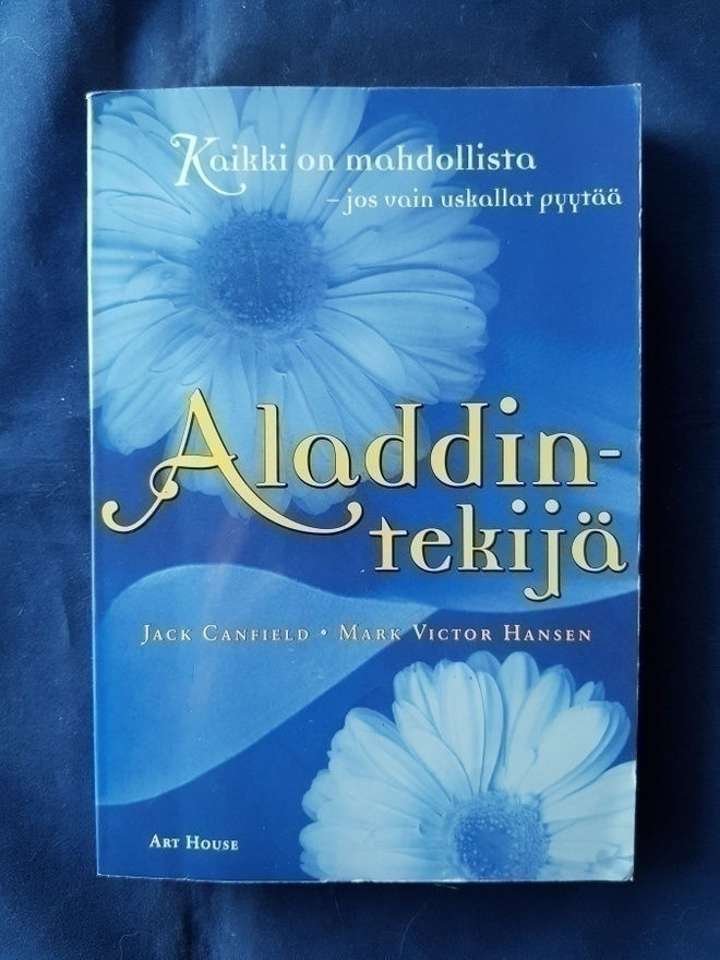 Canfield, Jack : Aladdin-tekijä