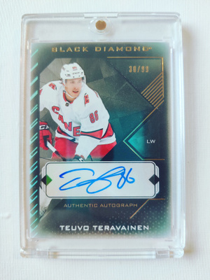 Teuvo Teräväinen - 21-22 Black Diamond Gold Auto /99