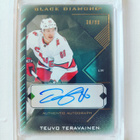 Teuvo Teräväinen - 21-22 Black Diamond Gold Auto /99 - pikkukuva 1