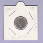 Iso-Britania 5 Pence v.1991 KM#937b - pikkukuva 1