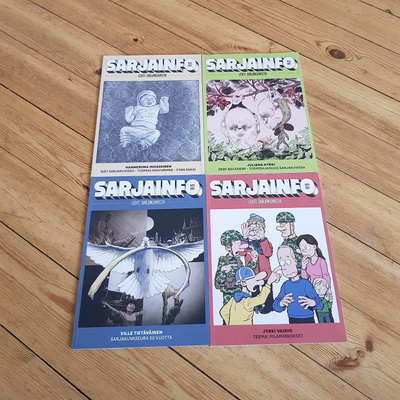 Sarjainfo vuosikerta 2021