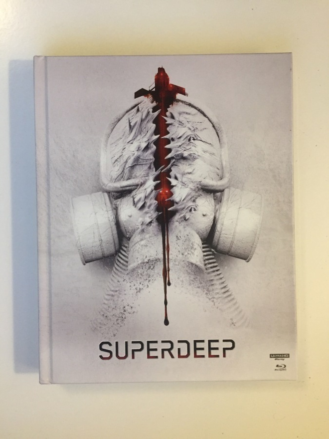 Superdeep - Mediabook (4K Ultra-HD) (2 Blu-rays) 2020