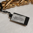 Upea 21k kullattu Kanadalainen kaulakoru Gold plated - pikkukuva 3