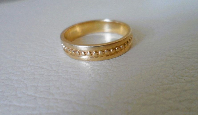 18K Kalevala Polku Kultasormus koko 16,5