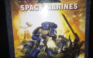 Pelikirja WARHAMMER 40.000 SPACE MARINES ( SIS POSTIKULU)