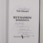 Veli Käsmä : Kuusamon koskisota (signeerattu, tekijän omi... - pikkukuva 3