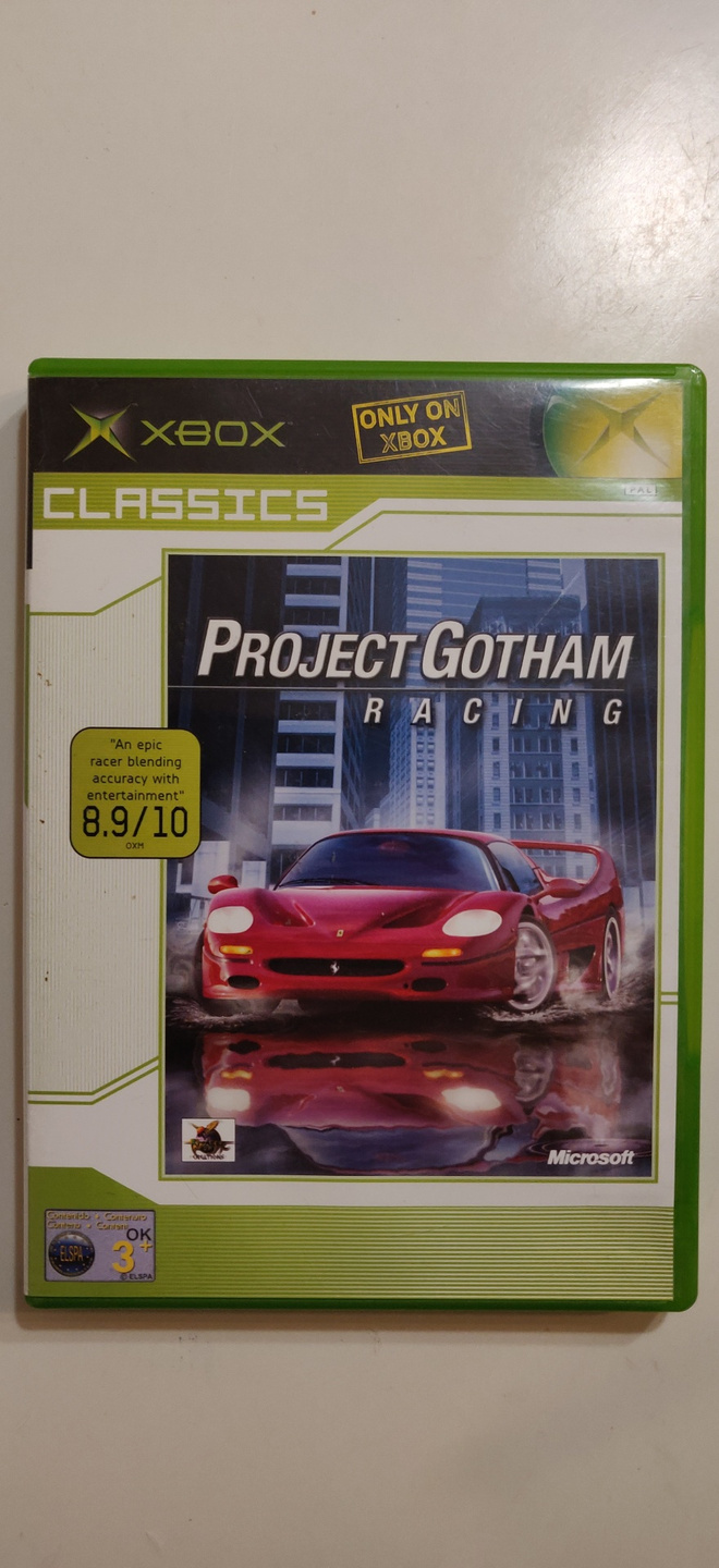 Project Gotham Racing - Xbox (PAL)