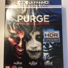 The Purge 1-3 Box (4K Ultra HD + Blu-ray) UUSI MUOVEISSA! - pikkukuva 1