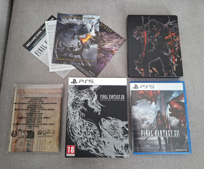 Final Fantasy XVI Deluxe Edition (PS5)